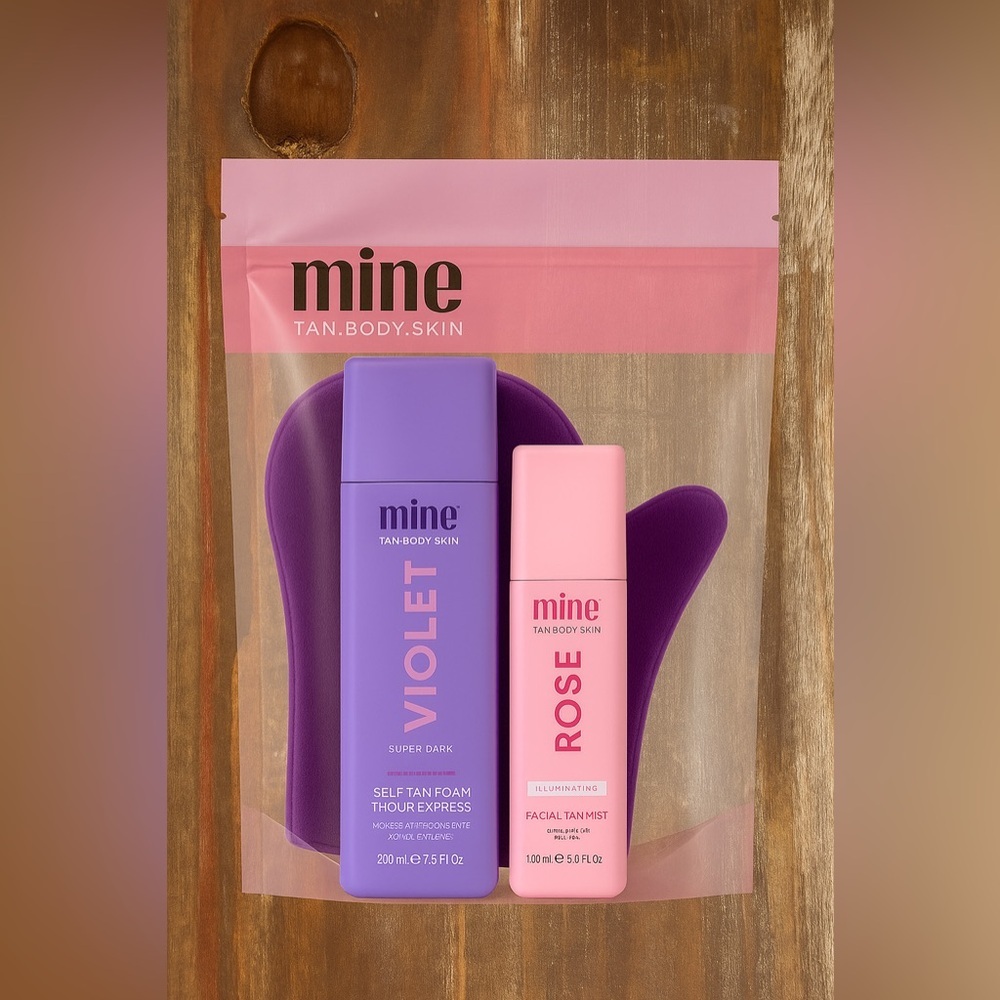 MineTan Self Tan‎ Kit